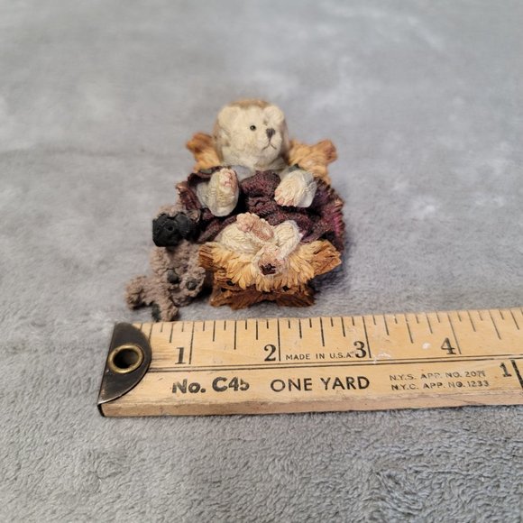 Boyds Bears & Friends figurine # 2403 Baldwin as The Child nativity Jesus 1995 - Picture 12 of 12